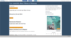 Desktop Screenshot of comitefetesancey.canalblog.com