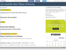 Tablet Screenshot of comitefetesancey.canalblog.com