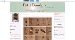 Desktop Screenshot of curieuxboudoir.canalblog.com