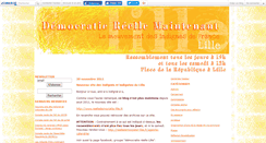 Desktop Screenshot of democratiereelle.canalblog.com