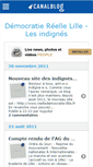 Mobile Screenshot of democratiereelle.canalblog.com