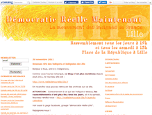 Tablet Screenshot of democratiereelle.canalblog.com