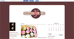 Desktop Screenshot of cupcakesrebecca.canalblog.com