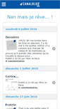 Mobile Screenshot of pfiouuujereve.canalblog.com