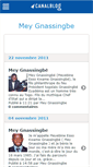 Mobile Screenshot of meygnassingbe.canalblog.com