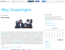 Tablet Screenshot of meygnassingbe.canalblog.com