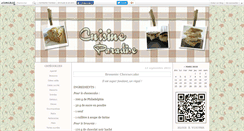 Desktop Screenshot of cuisineparadise.canalblog.com
