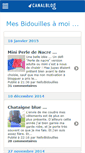 Mobile Screenshot of blogabidouilles.canalblog.com