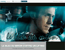 Tablet Screenshot of lebleudumiroir.canalblog.com