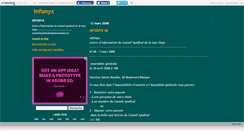 Desktop Screenshot of infonyx.canalblog.com