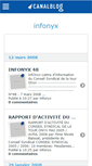 Mobile Screenshot of infonyx.canalblog.com