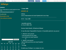 Tablet Screenshot of infonyx.canalblog.com