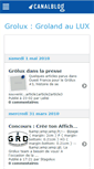 Mobile Screenshot of grolux.canalblog.com