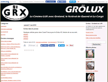 Tablet Screenshot of grolux.canalblog.com