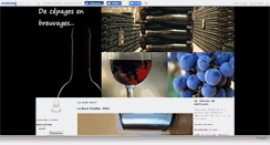 Desktop Screenshot of cepageenbreuvage.canalblog.com