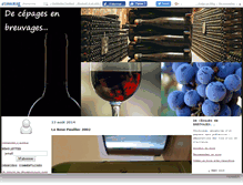 Tablet Screenshot of cepageenbreuvage.canalblog.com