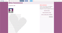 Desktop Screenshot of manolo006.canalblog.com