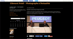 Desktop Screenshot of clementprioli.canalblog.com