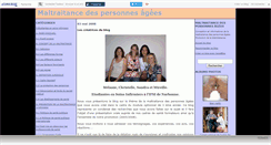 Desktop Screenshot of maltraitance11.canalblog.com