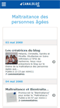 Mobile Screenshot of maltraitance11.canalblog.com
