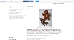 Desktop Screenshot of magiemagie.canalblog.com