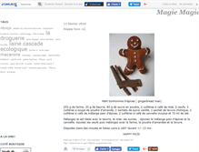 Tablet Screenshot of magiemagie.canalblog.com