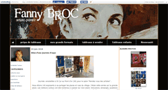 Desktop Screenshot of fannybroc.canalblog.com