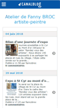 Mobile Screenshot of fannybroc.canalblog.com