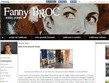 Tablet Screenshot of fannybroc.canalblog.com