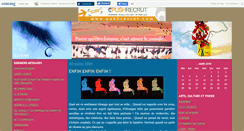 Desktop Screenshot of leblogdecendra2.canalblog.com