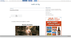 Desktop Screenshot of justwalkonby.canalblog.com