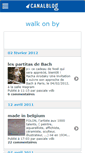 Mobile Screenshot of justwalkonby.canalblog.com