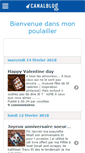 Mobile Screenshot of cococotte.canalblog.com