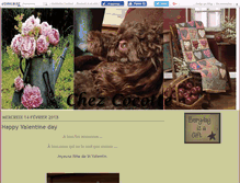 Tablet Screenshot of cococotte.canalblog.com
