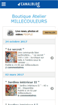 Mobile Screenshot of couleuratelier.canalblog.com