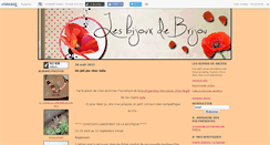 Desktop Screenshot of brijouperle.canalblog.com