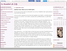 Tablet Screenshot of boudoirdelily.canalblog.com