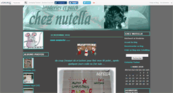 Desktop Screenshot of nutella26.canalblog.com