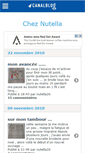 Mobile Screenshot of nutella26.canalblog.com