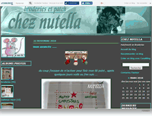 Tablet Screenshot of nutella26.canalblog.com