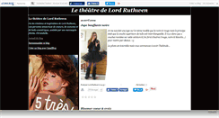 Desktop Screenshot of lordruthwen.canalblog.com