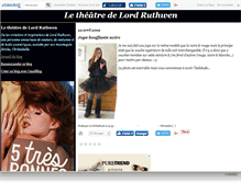 Tablet Screenshot of lordruthwen.canalblog.com