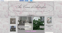Desktop Screenshot of coeurdautrefois.canalblog.com