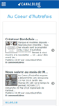 Mobile Screenshot of coeurdautrefois.canalblog.com