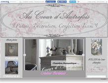 Tablet Screenshot of coeurdautrefois.canalblog.com