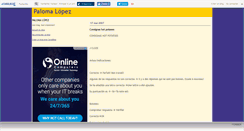 Desktop Screenshot of palomalopez.canalblog.com
