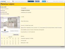 Tablet Screenshot of palomalopez.canalblog.com