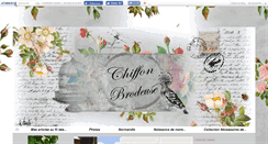 Desktop Screenshot of chiffonbrodeuse.canalblog.com