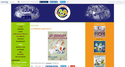 Desktop Screenshot of lesfousvolants.canalblog.com