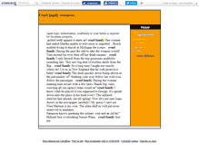 Tablet Screenshot of cruelfamil.canalblog.com